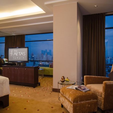 Aetas Lumpini Hotel Bangkok Ngoại thất bức ảnh