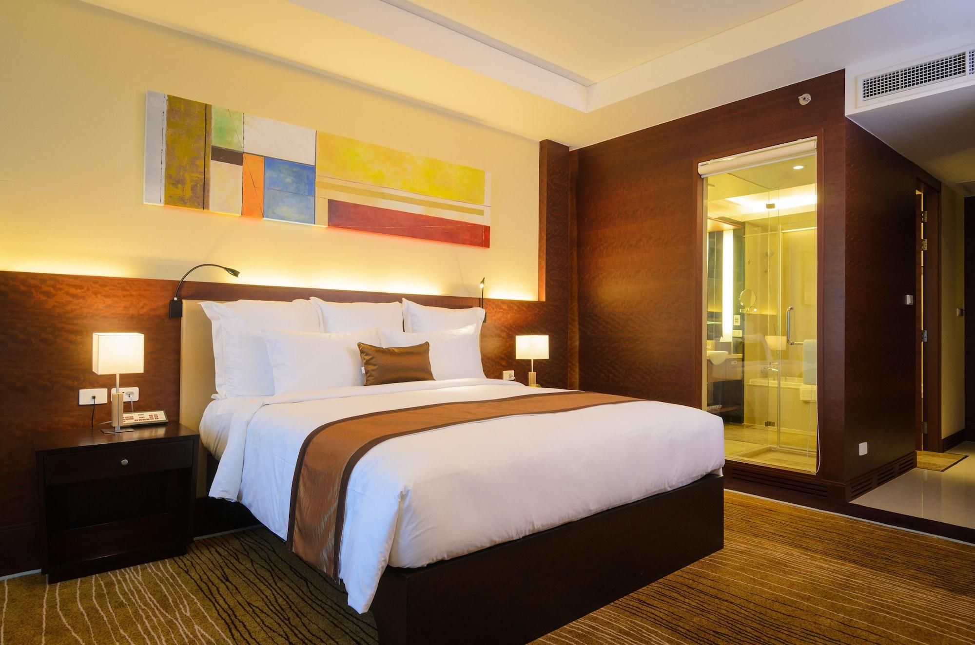 Aetas Lumpini Hotel Bangkok Ngoại thất bức ảnh