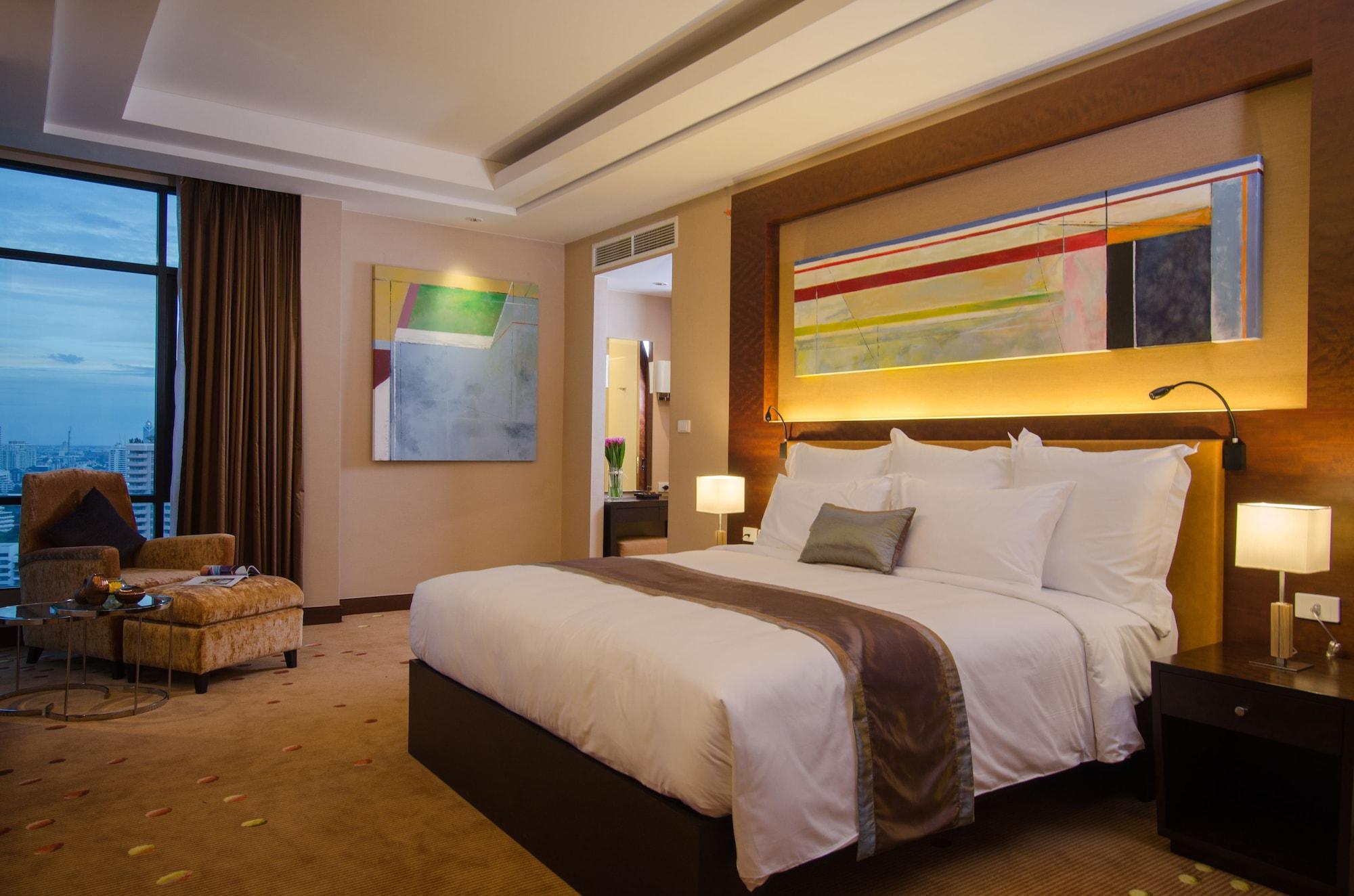 Aetas Lumpini Hotel Bangkok Ngoại thất bức ảnh