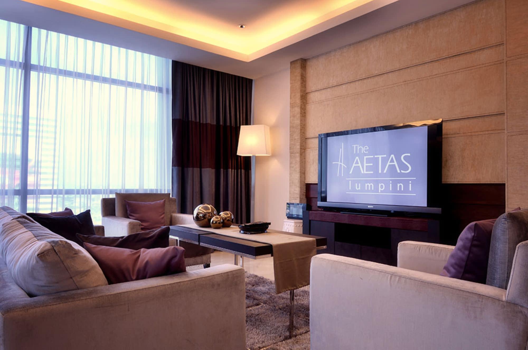 Aetas Lumpini Hotel Bangkok Ngoại thất bức ảnh