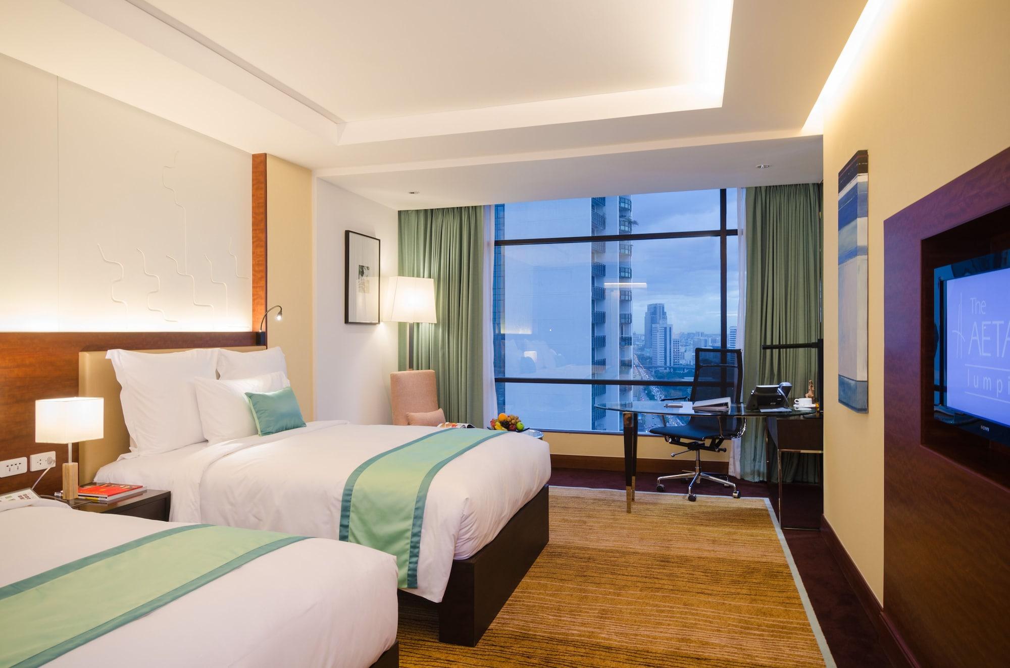 Aetas Lumpini Hotel Bangkok Ngoại thất bức ảnh