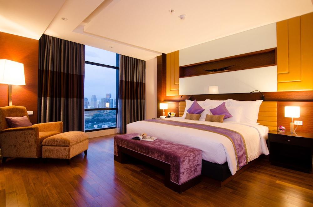 Aetas Lumpini Hotel Bangkok Ngoại thất bức ảnh