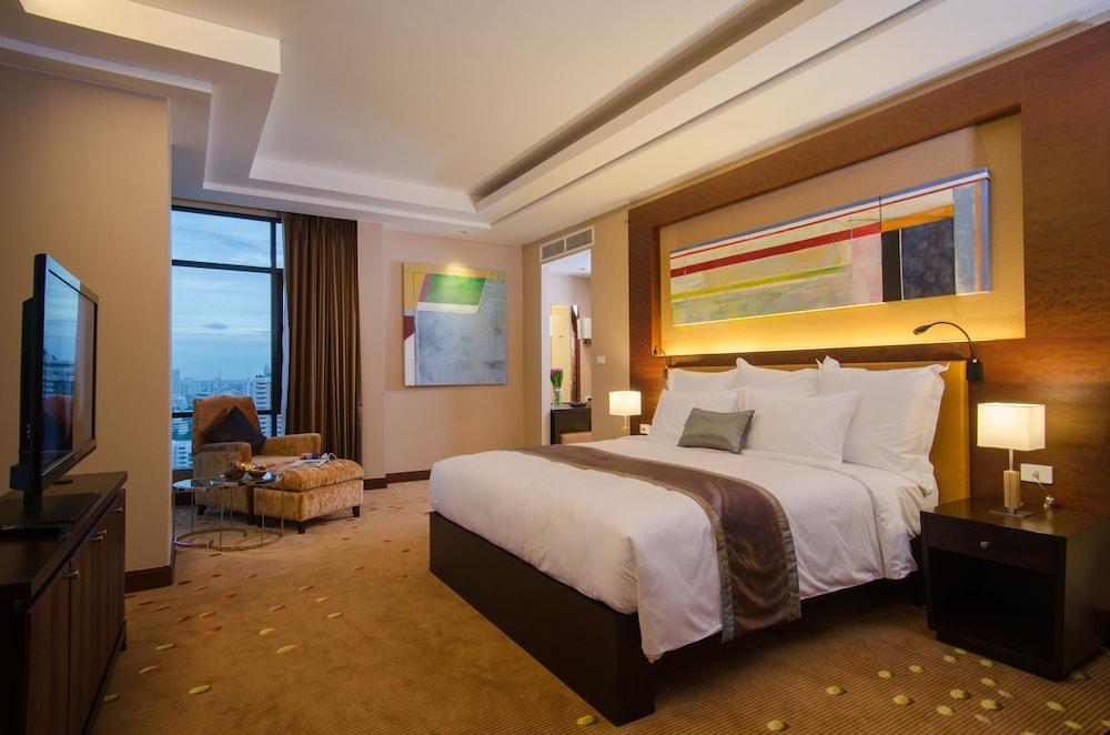 Aetas Lumpini Hotel Bangkok Ngoại thất bức ảnh