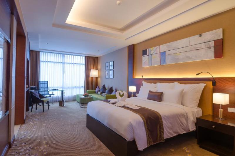 Aetas Lumpini Hotel Bangkok Ngoại thất bức ảnh