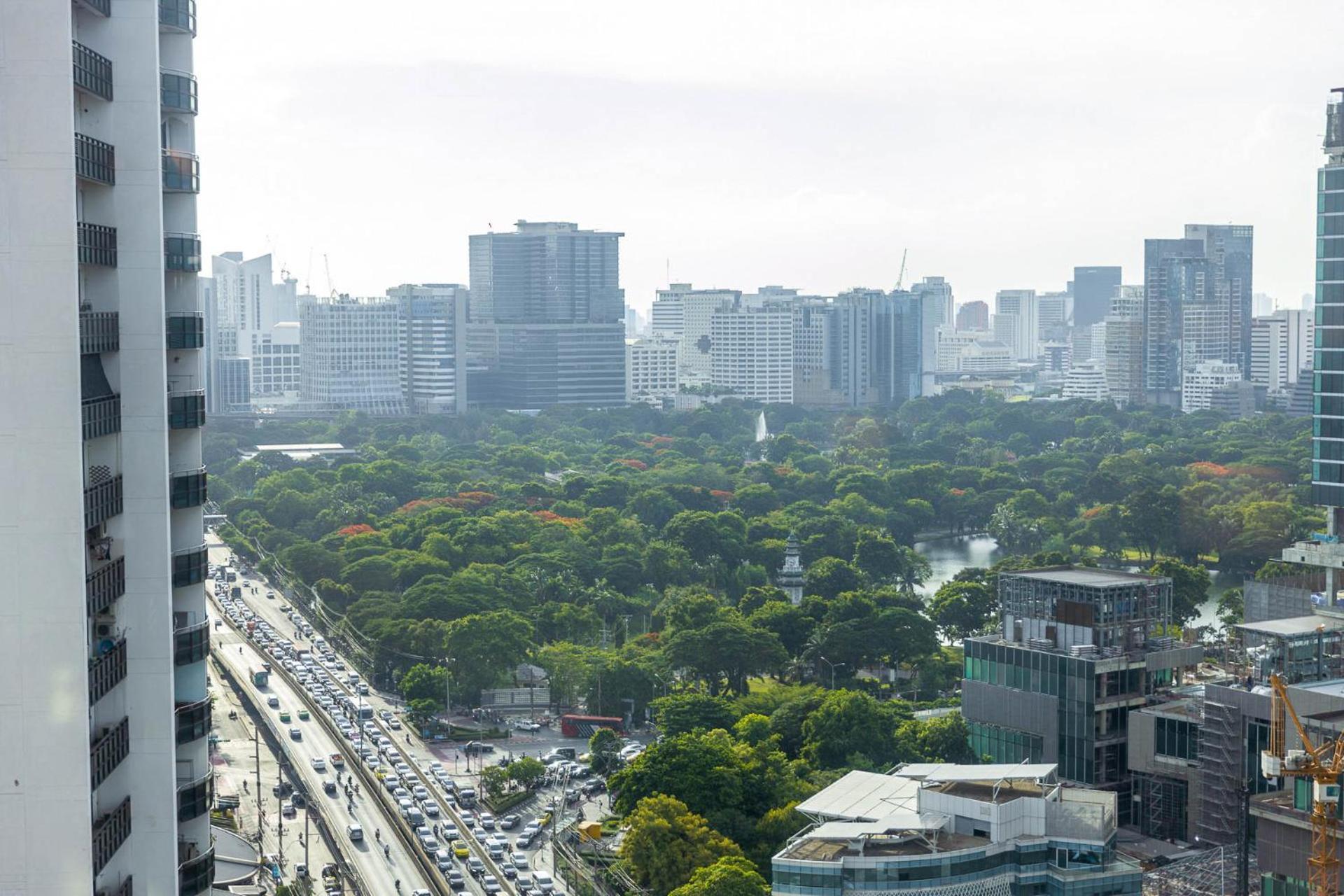 Aetas Lumpini Hotel Bangkok Ngoại thất bức ảnh