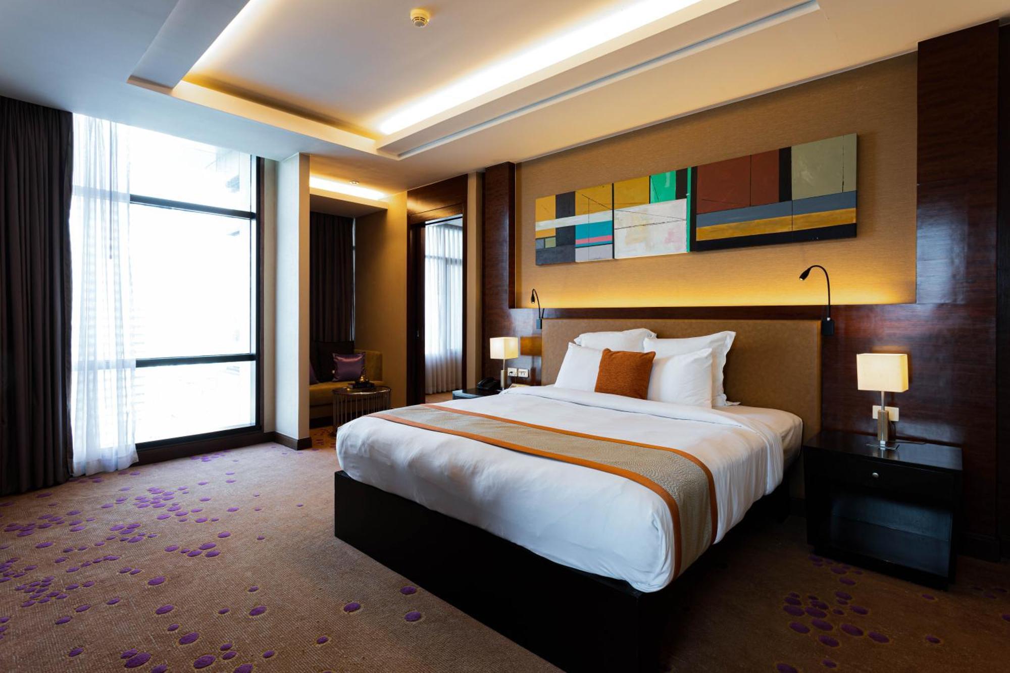 Aetas Lumpini Hotel Bangkok Ngoại thất bức ảnh