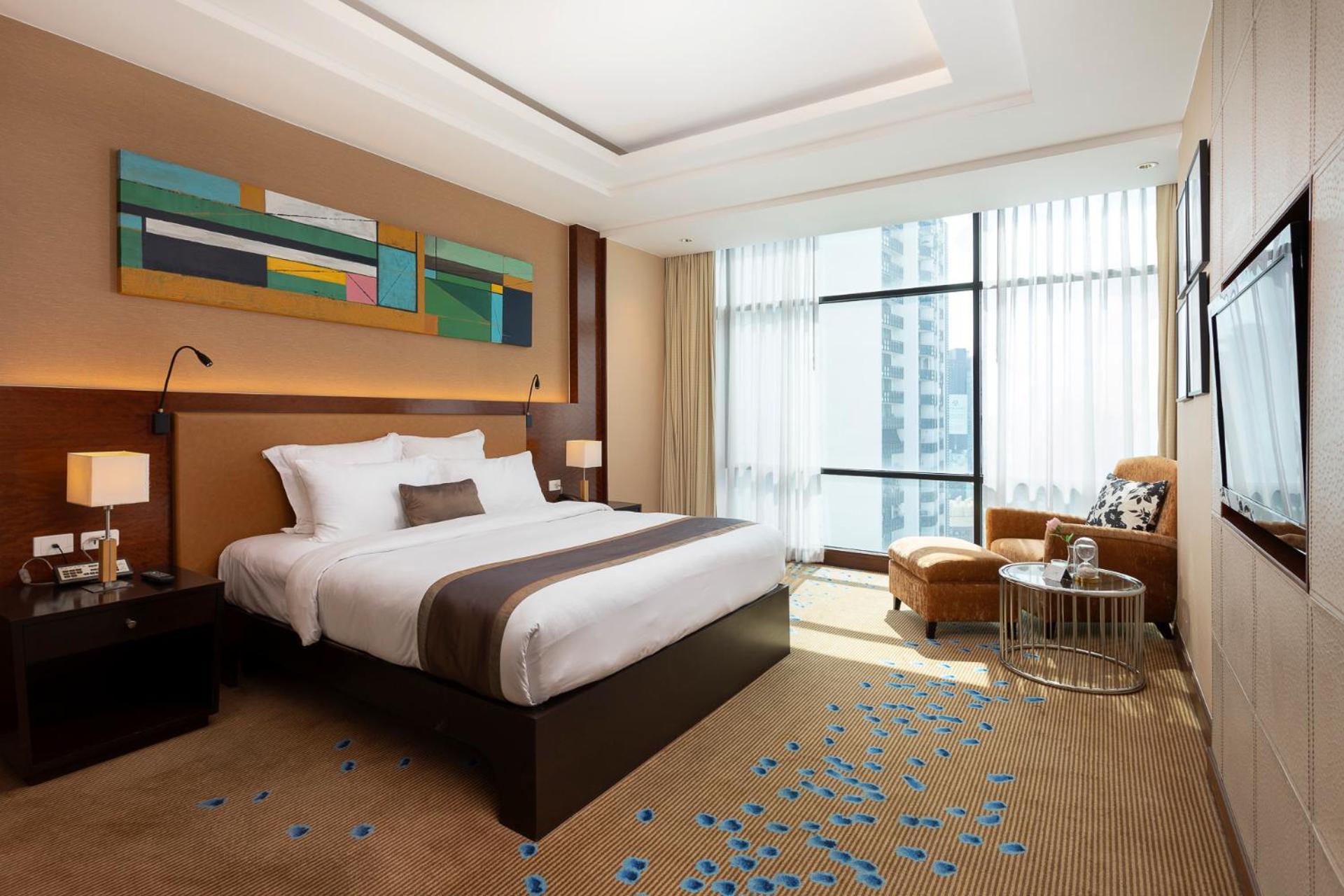 Aetas Lumpini Hotel Bangkok Ngoại thất bức ảnh