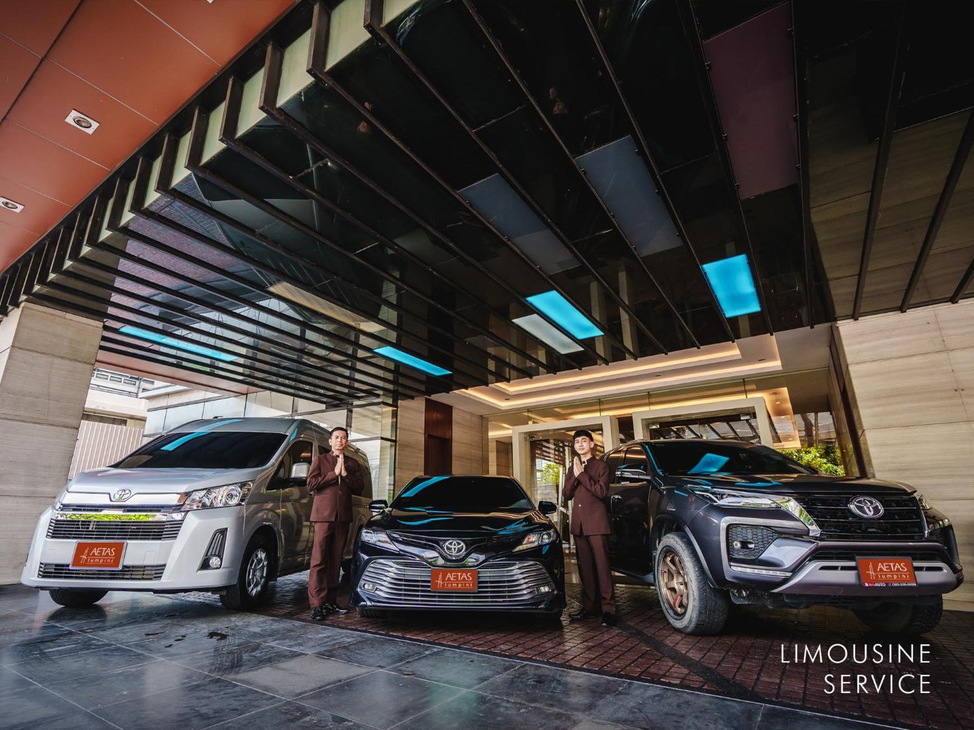 Aetas Lumpini Hotel Bangkok Ngoại thất bức ảnh