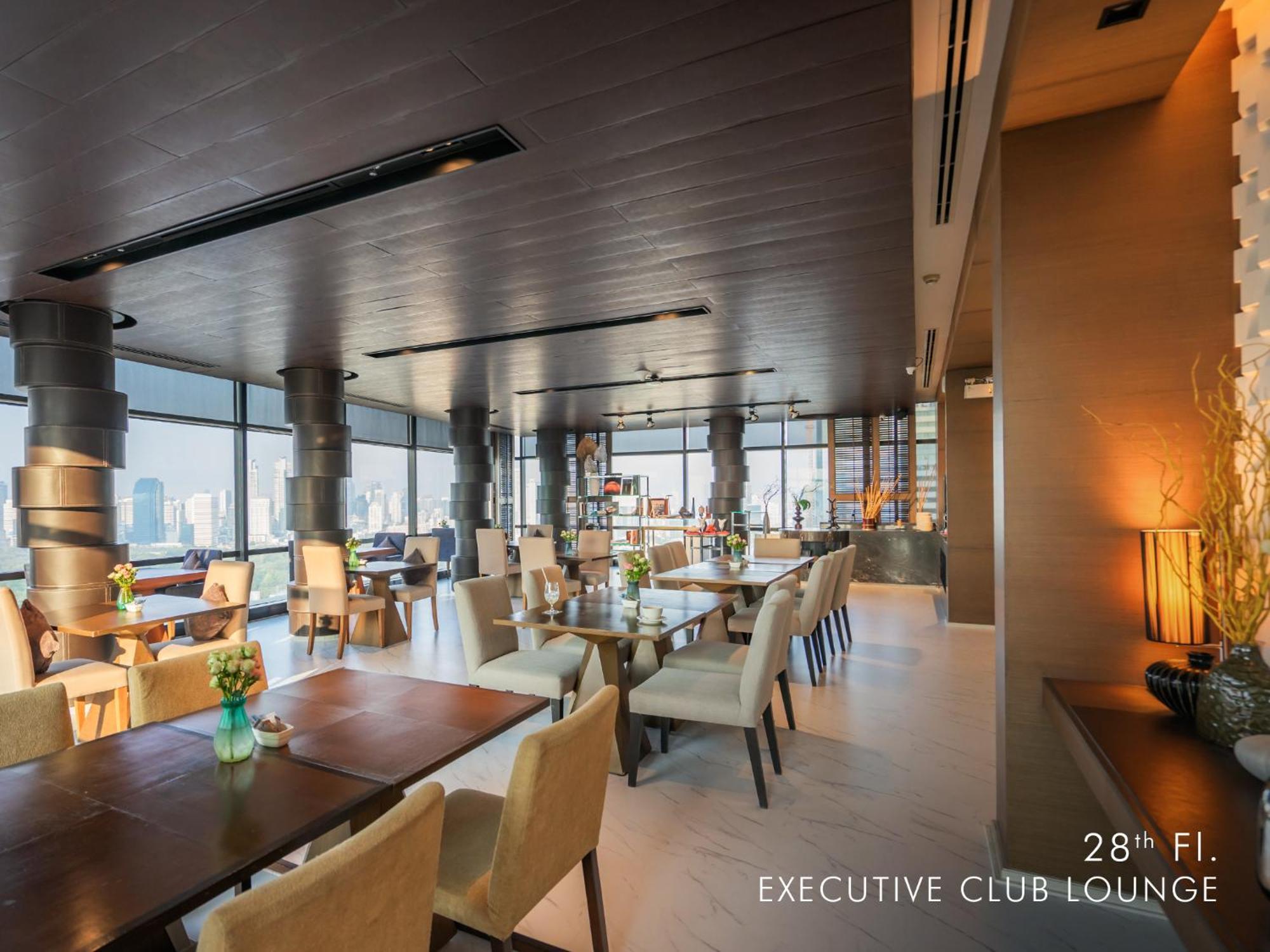 Aetas Lumpini Hotel Bangkok Ngoại thất bức ảnh