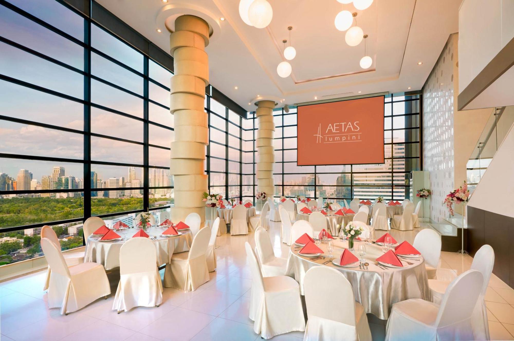 Aetas Lumpini Hotel Bangkok Ngoại thất bức ảnh