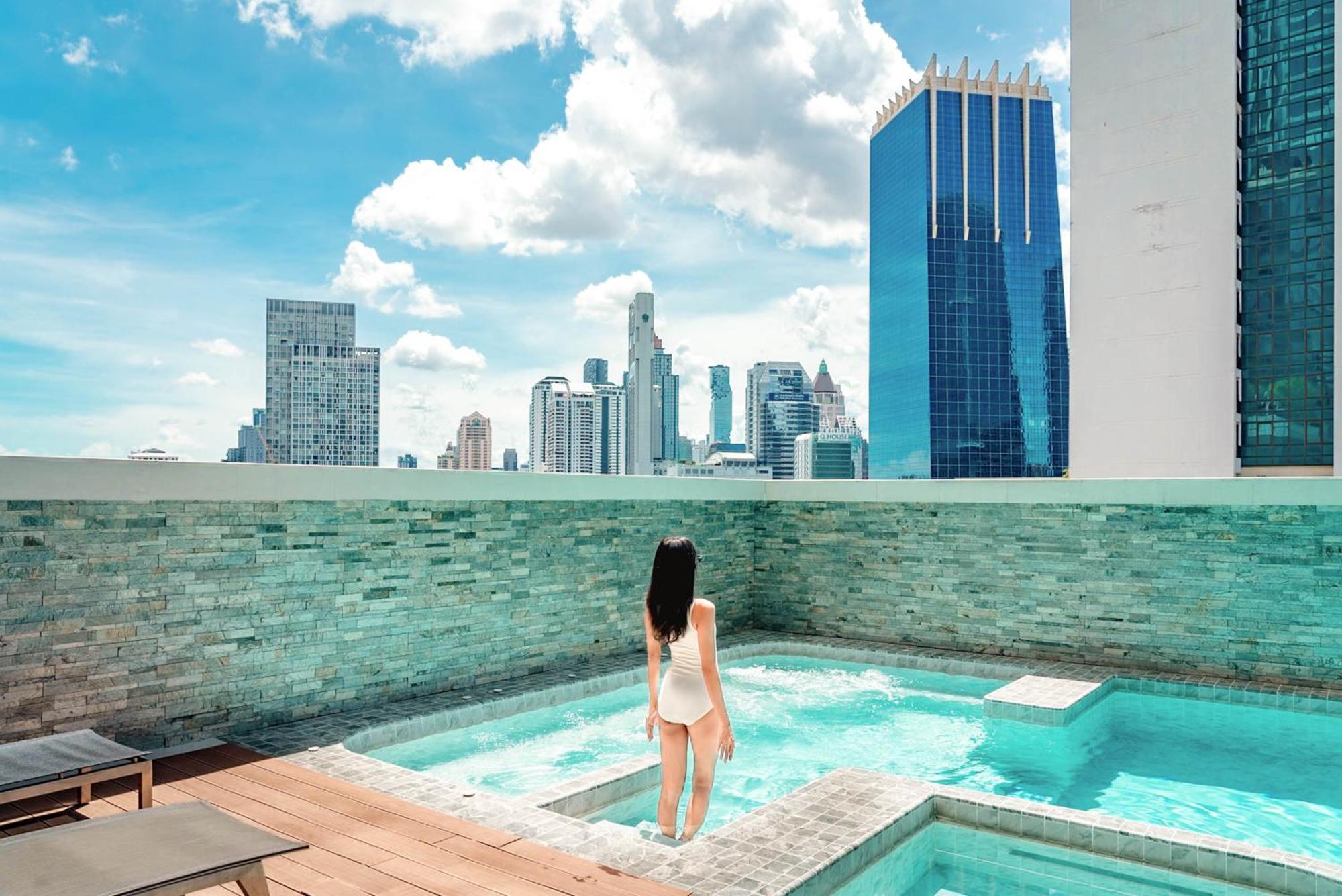 Aetas Lumpini Hotel Bangkok Ngoại thất bức ảnh