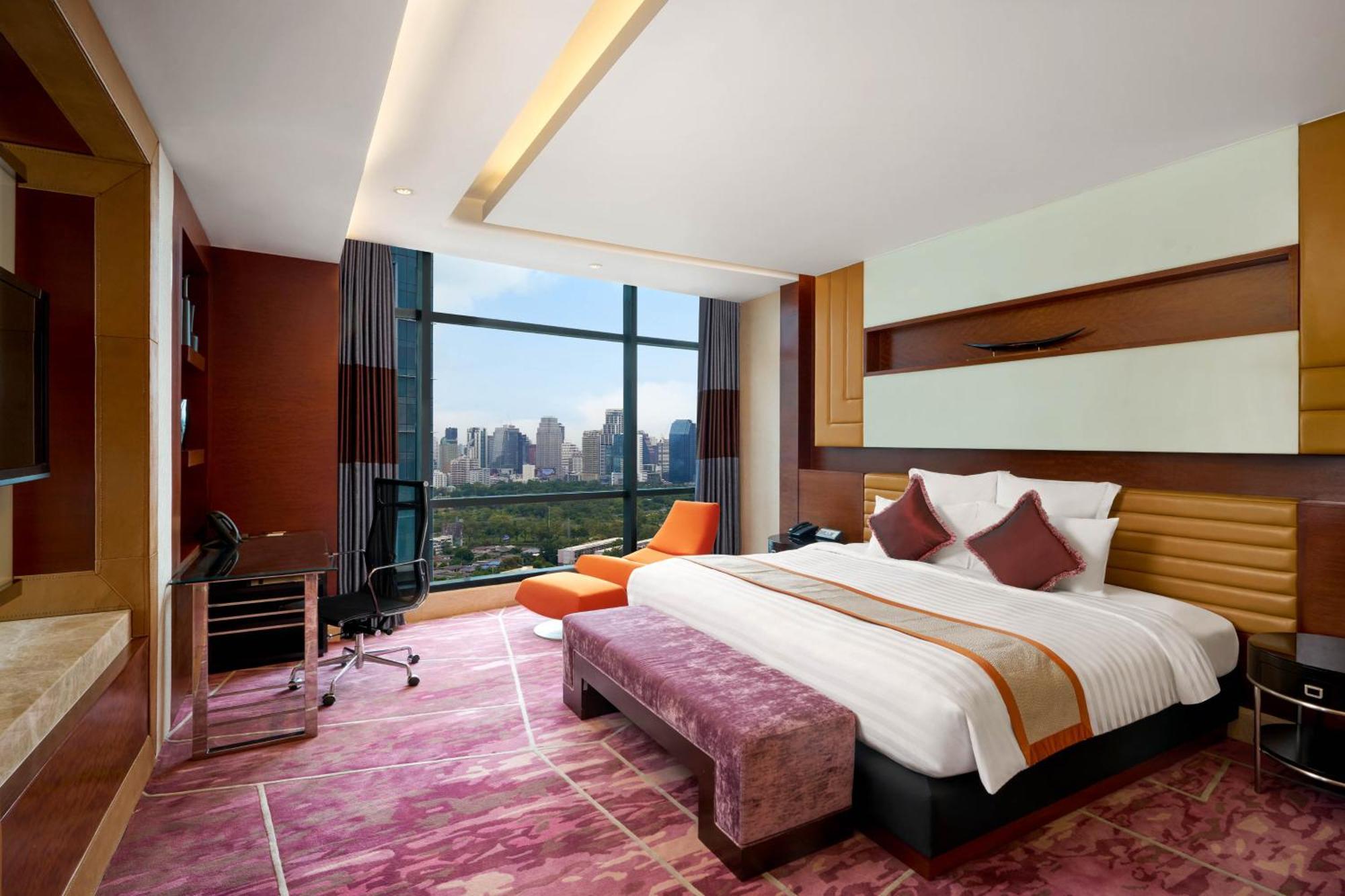Aetas Lumpini Hotel Bangkok Ngoại thất bức ảnh