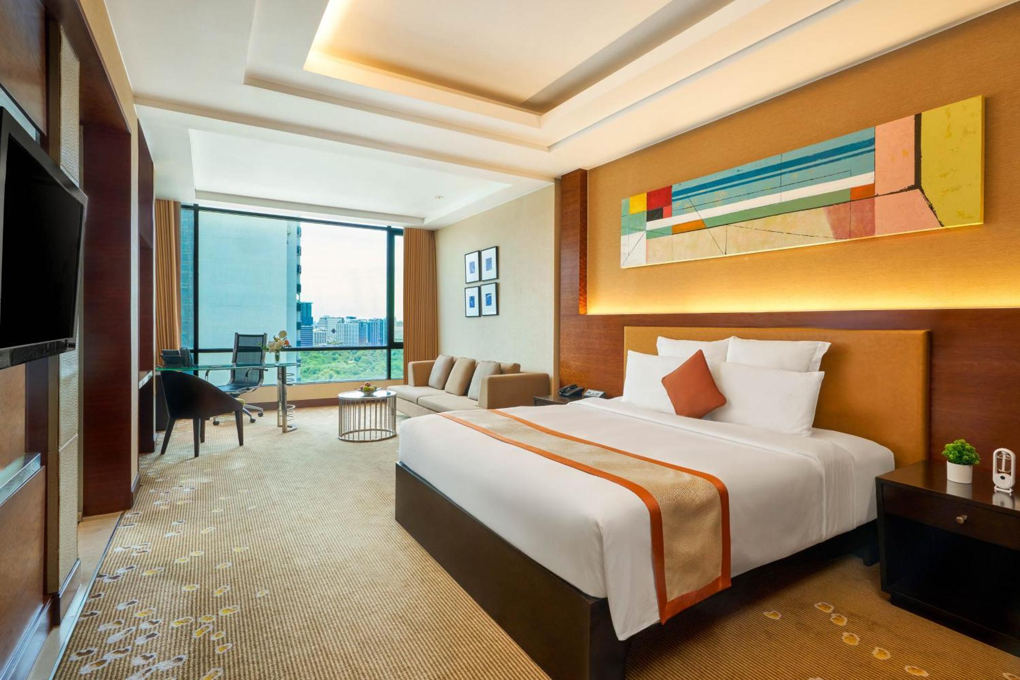Aetas Lumpini Hotel Bangkok Phòng bức ảnh