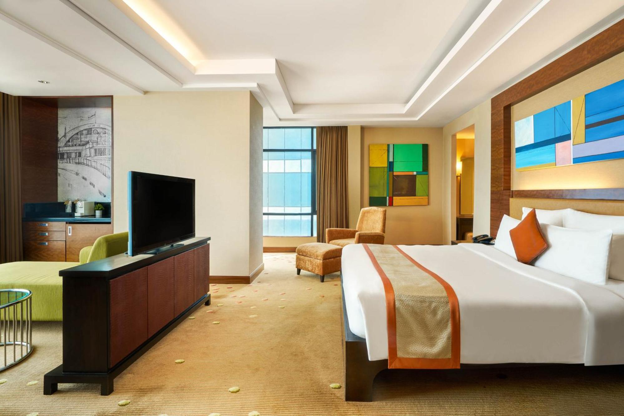 Aetas Lumpini Hotel Bangkok Ngoại thất bức ảnh