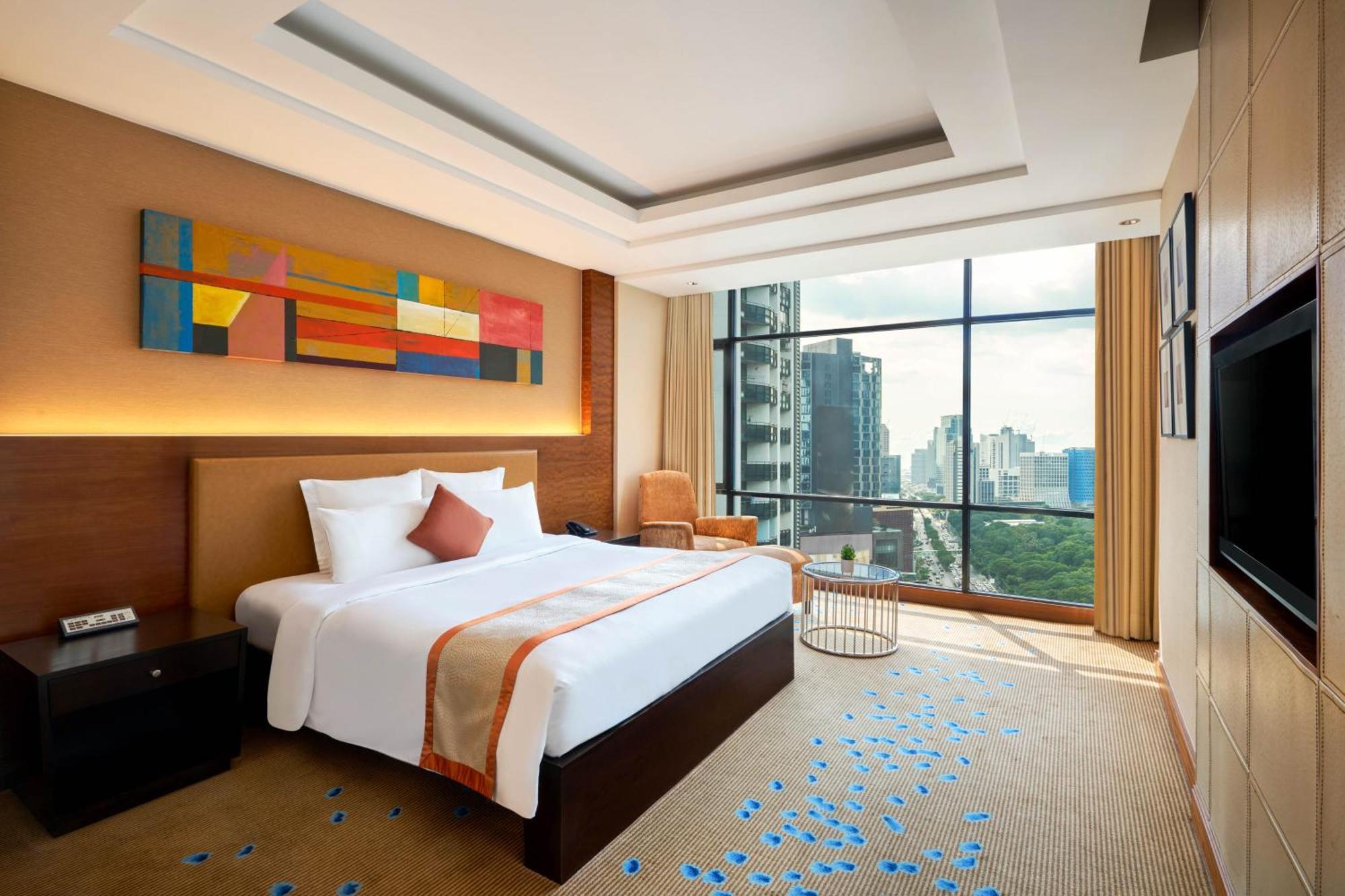 Aetas Lumpini Hotel Bangkok Ngoại thất bức ảnh