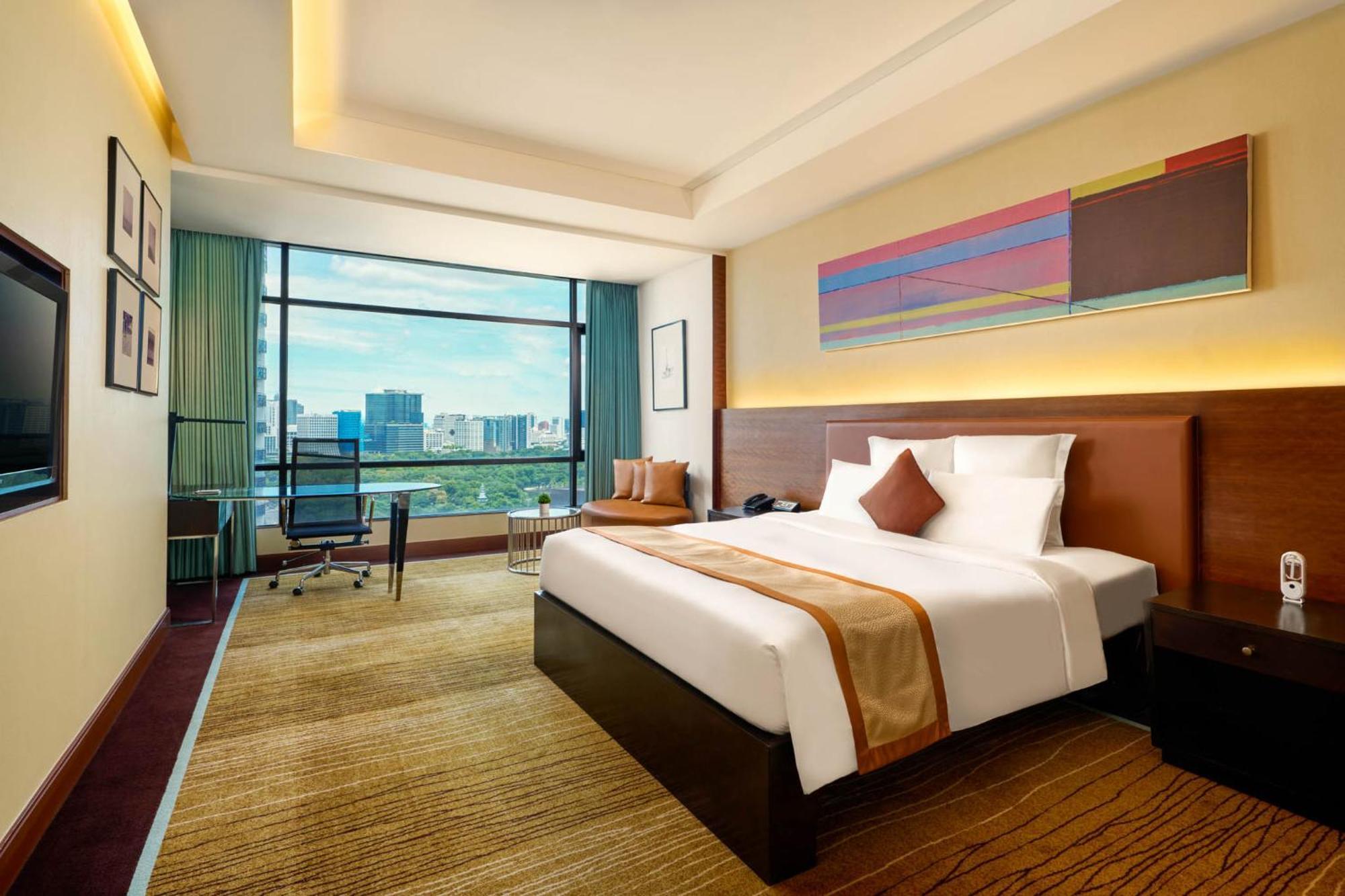 Aetas Lumpini Hotel Bangkok Ngoại thất bức ảnh